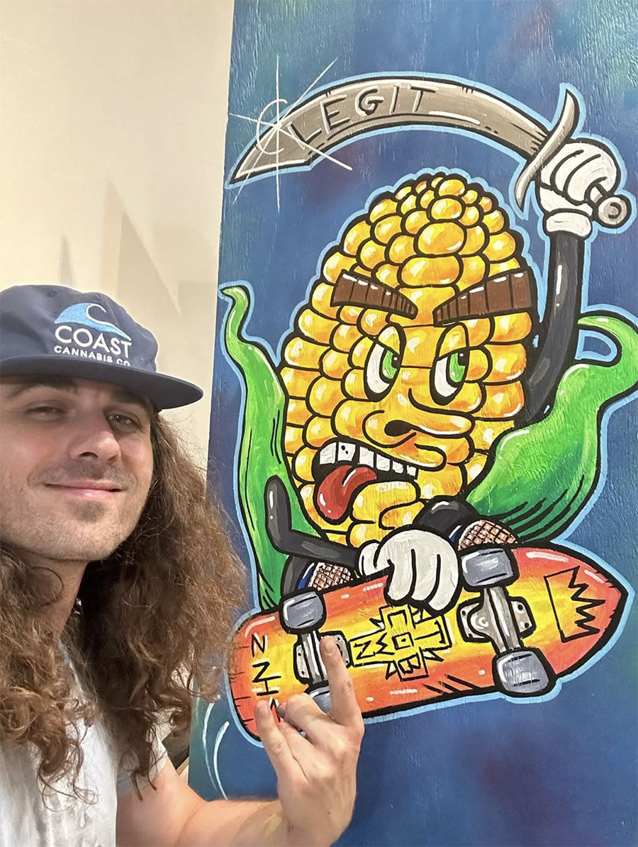 Corn Skateboards Interview